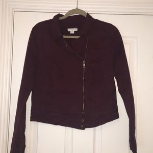 Dark Purple Jacket